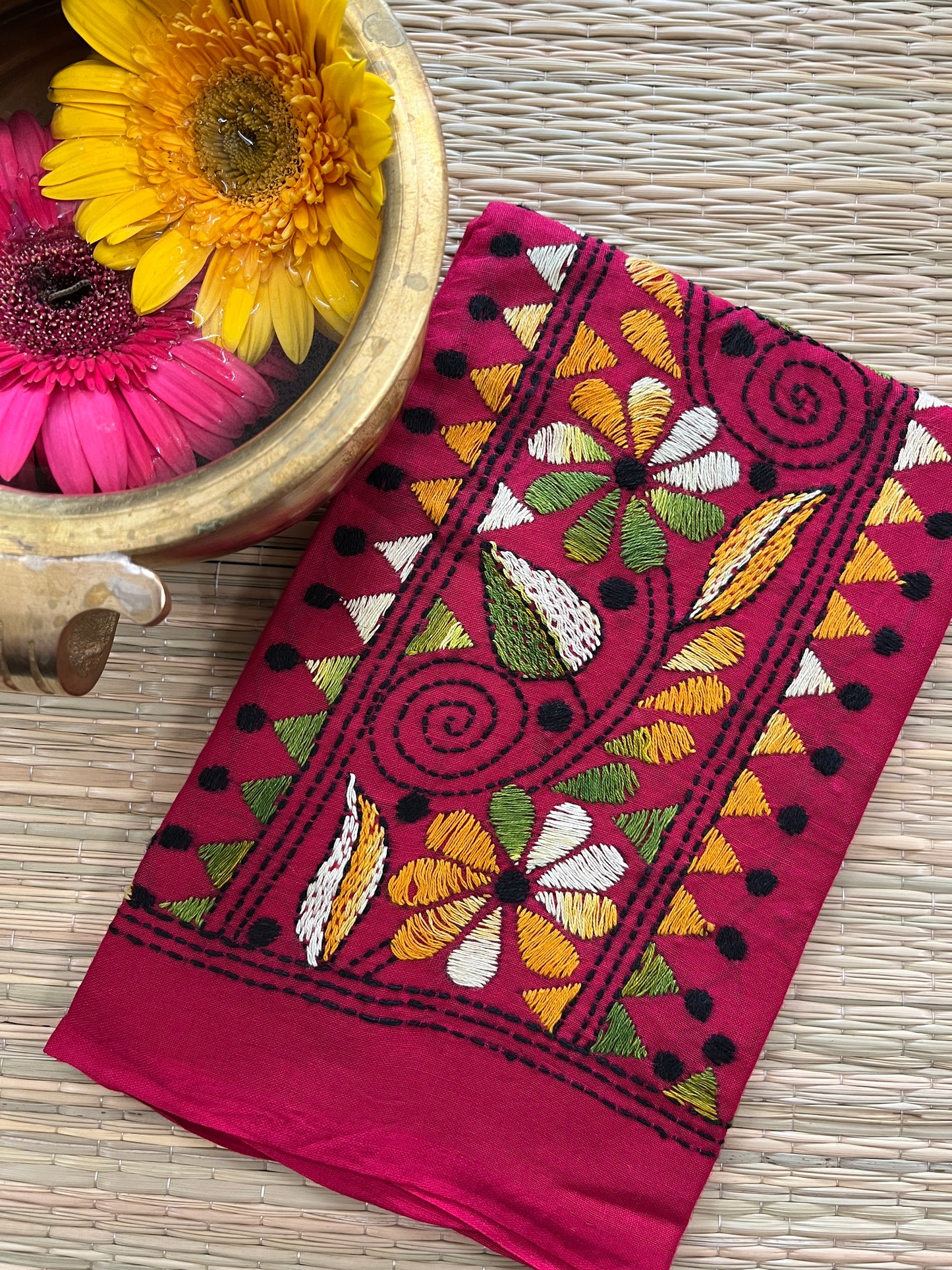 KNBP85 Kanthawork Blouse Piece
