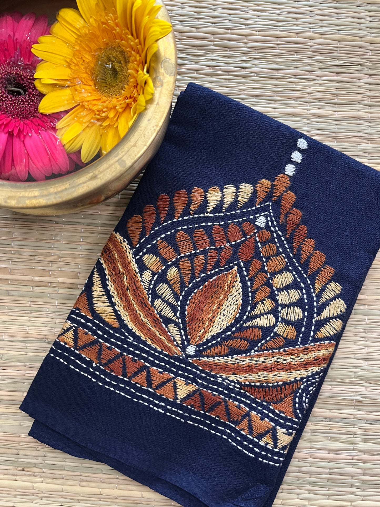 KNBP88 Kanthawork Blouse Piece