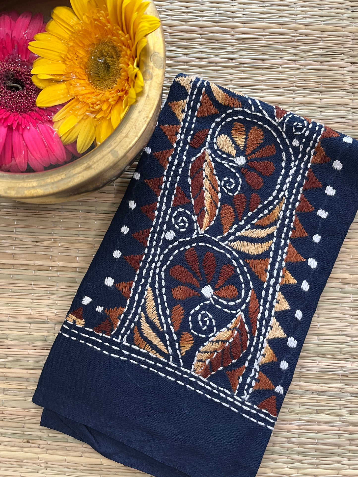 KNBP90 Kanthawork Blouse Piece