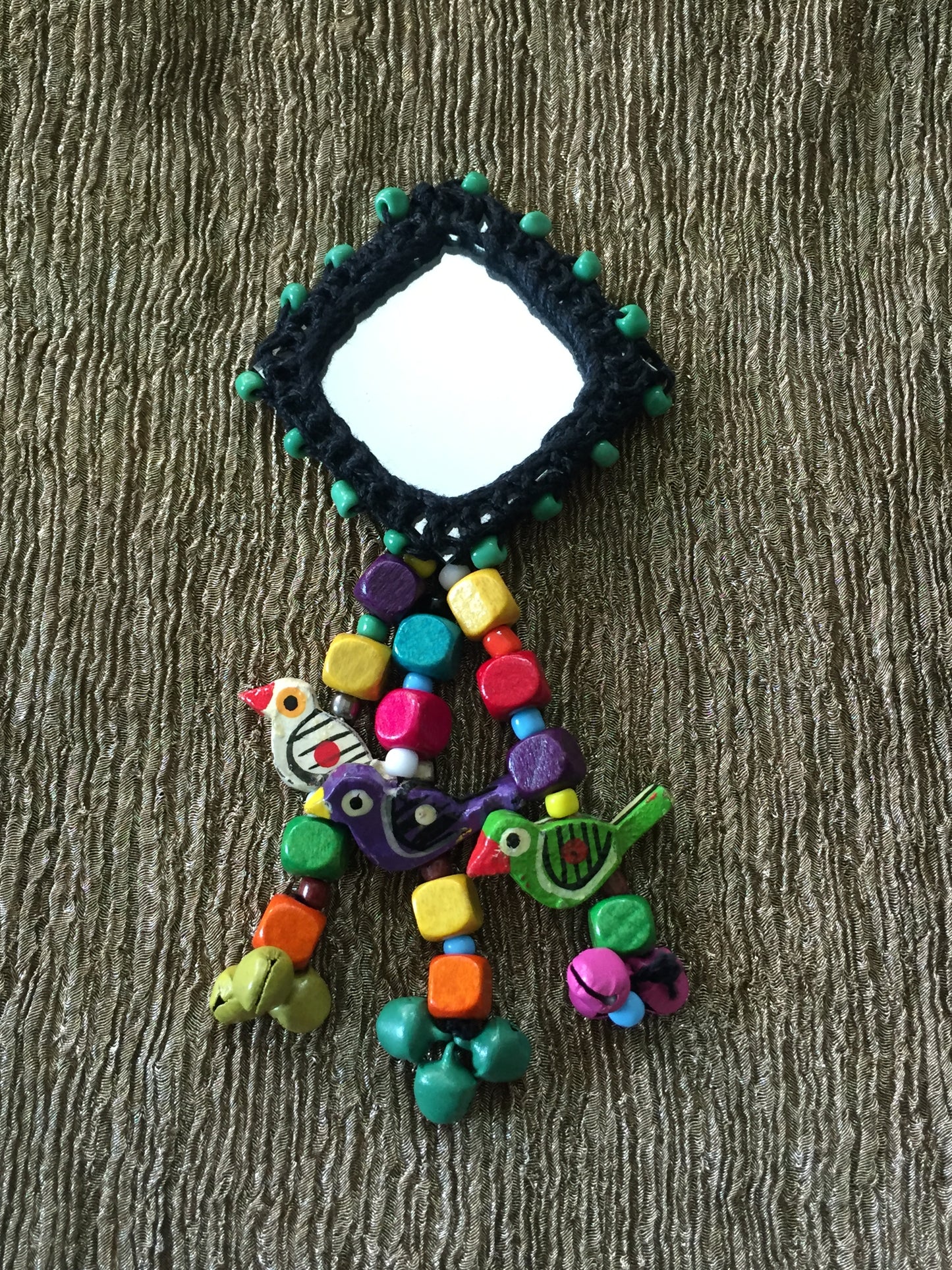 Patang Mirror Tassel