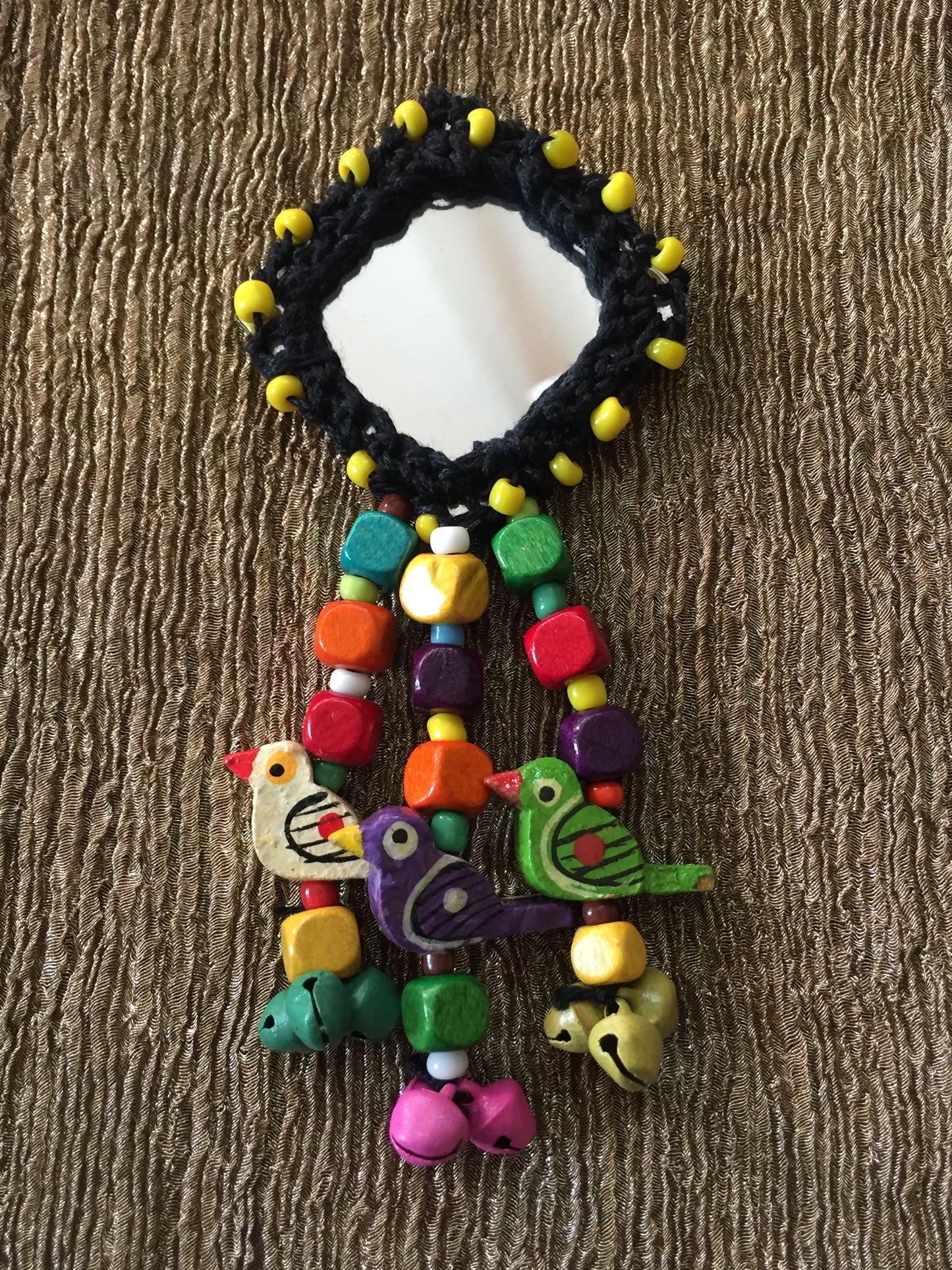 Patang Mirror Tassel