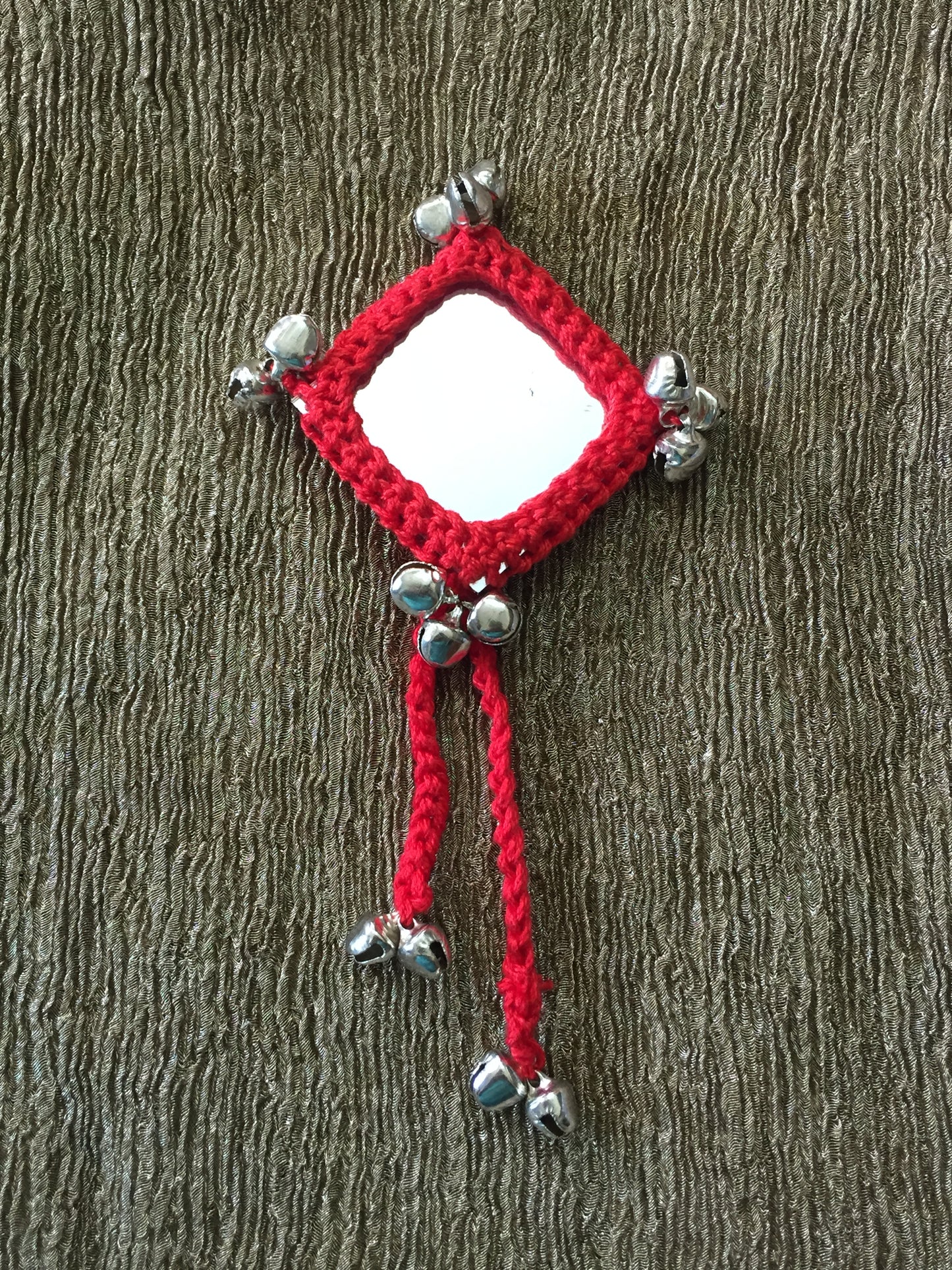 Patang Mirror Tassel
