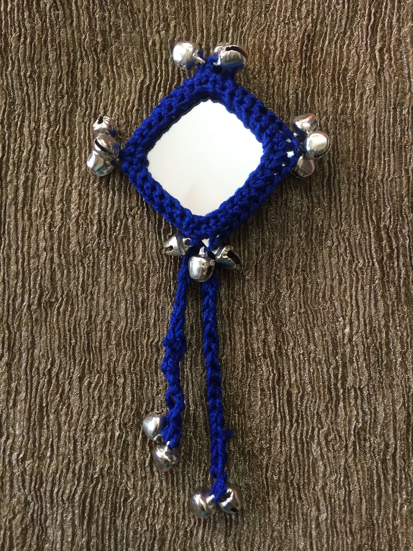Patang Mirror Tassel