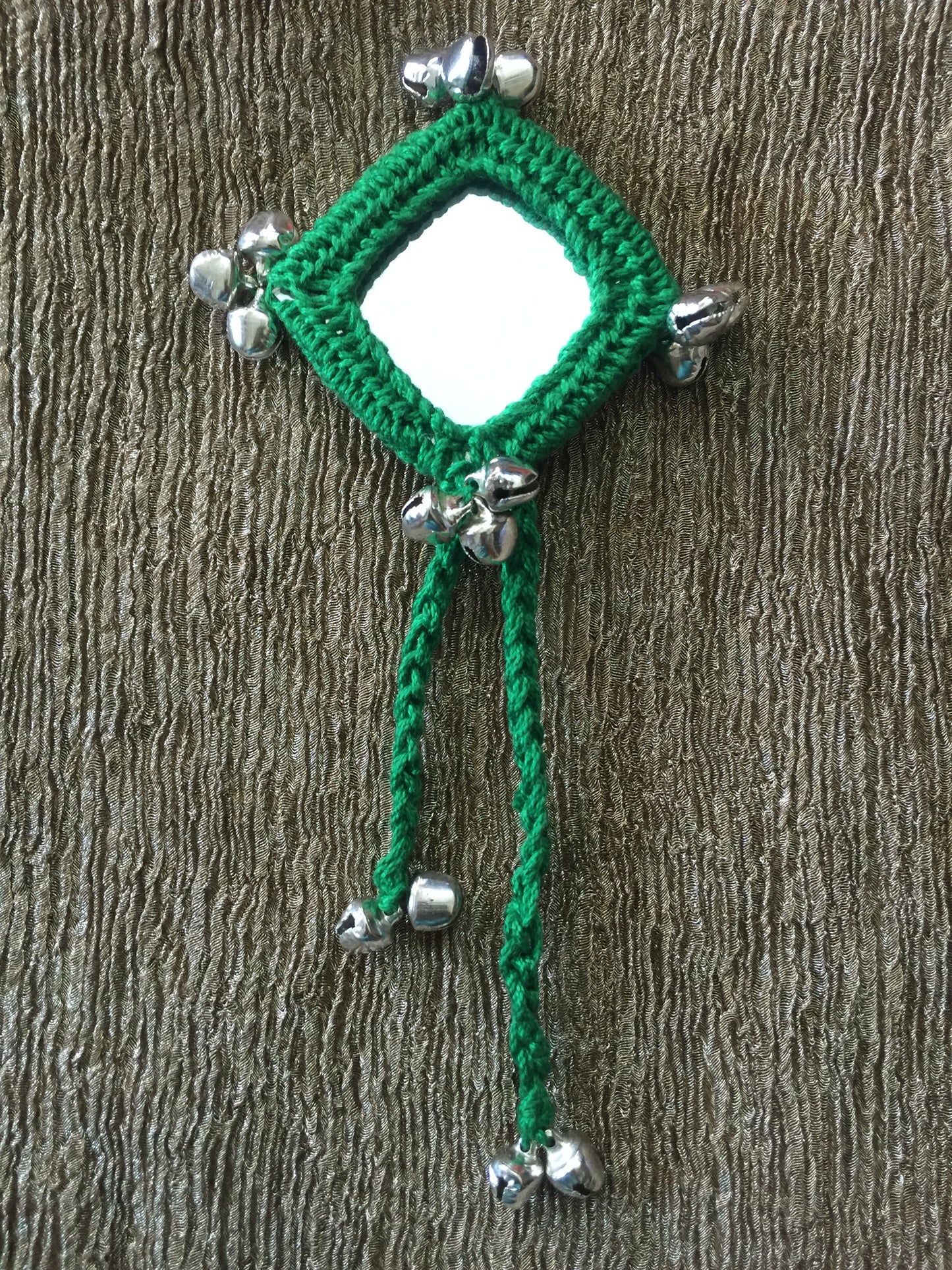 Patang Mirror Tassel