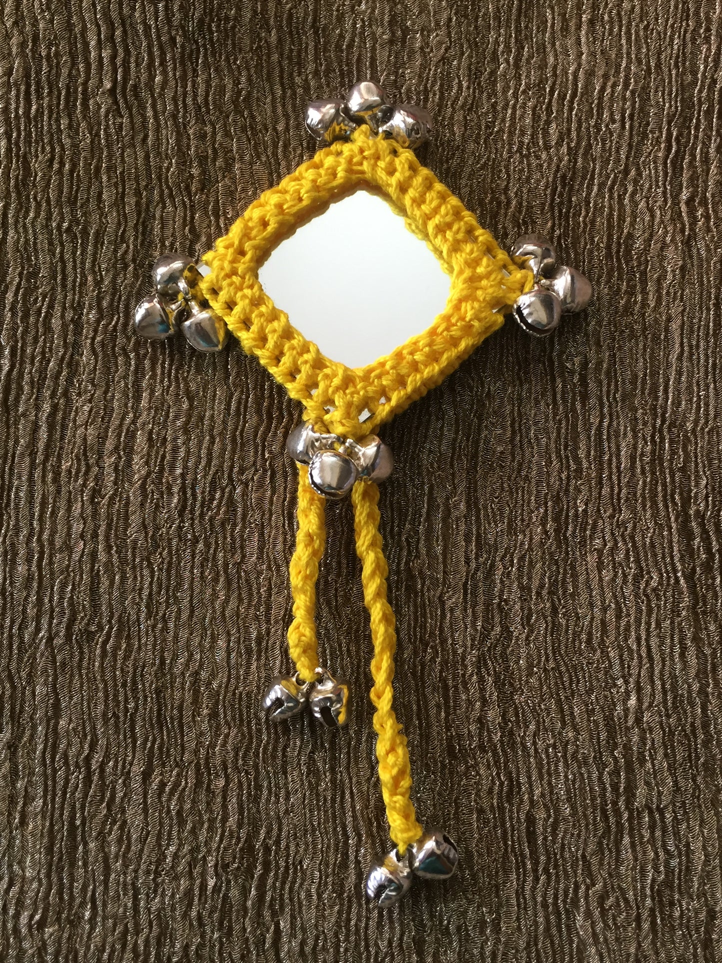 Patang Mirror Tassel
