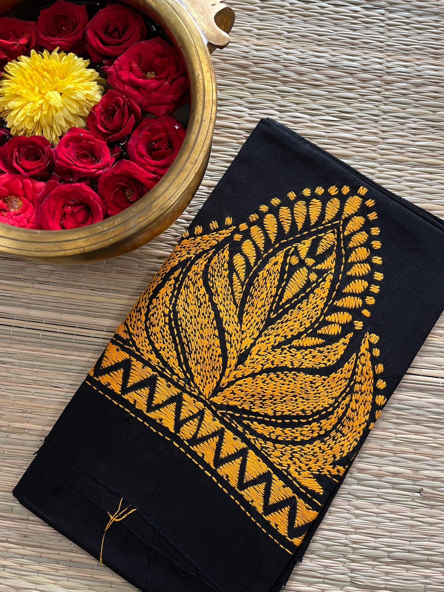 KNBP92 Kanthawork Blouse Piece