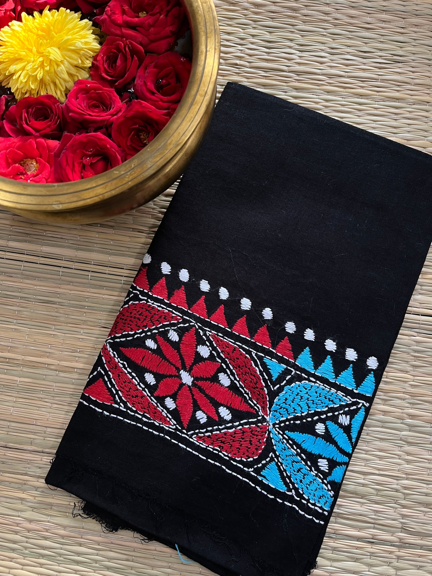 KNBP96 Kanthawork Blouse Piece