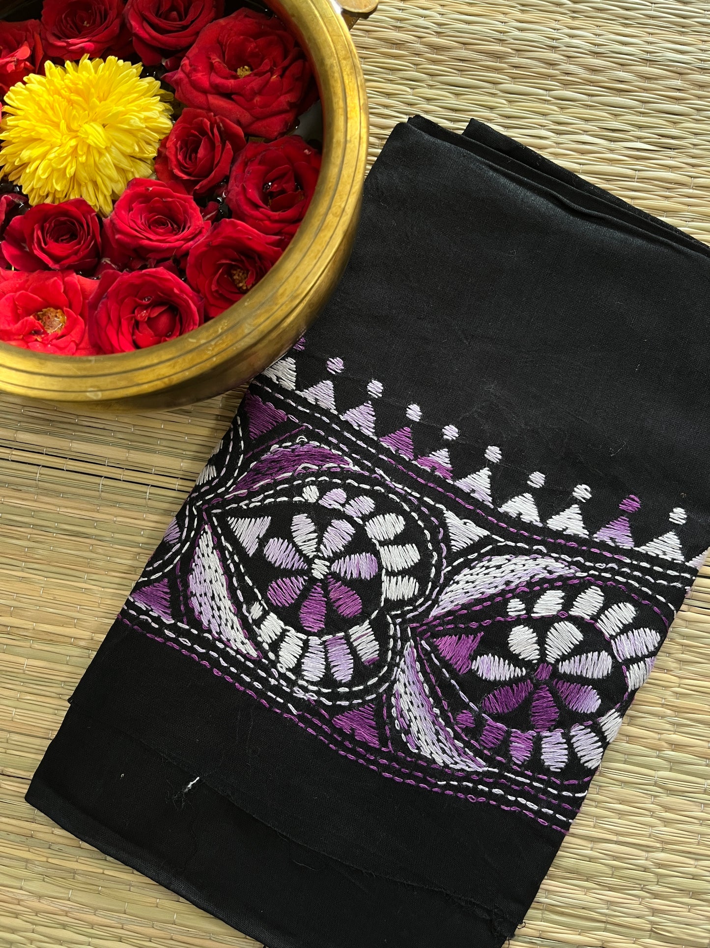KNBP104 Kanthawork Blouse Piece