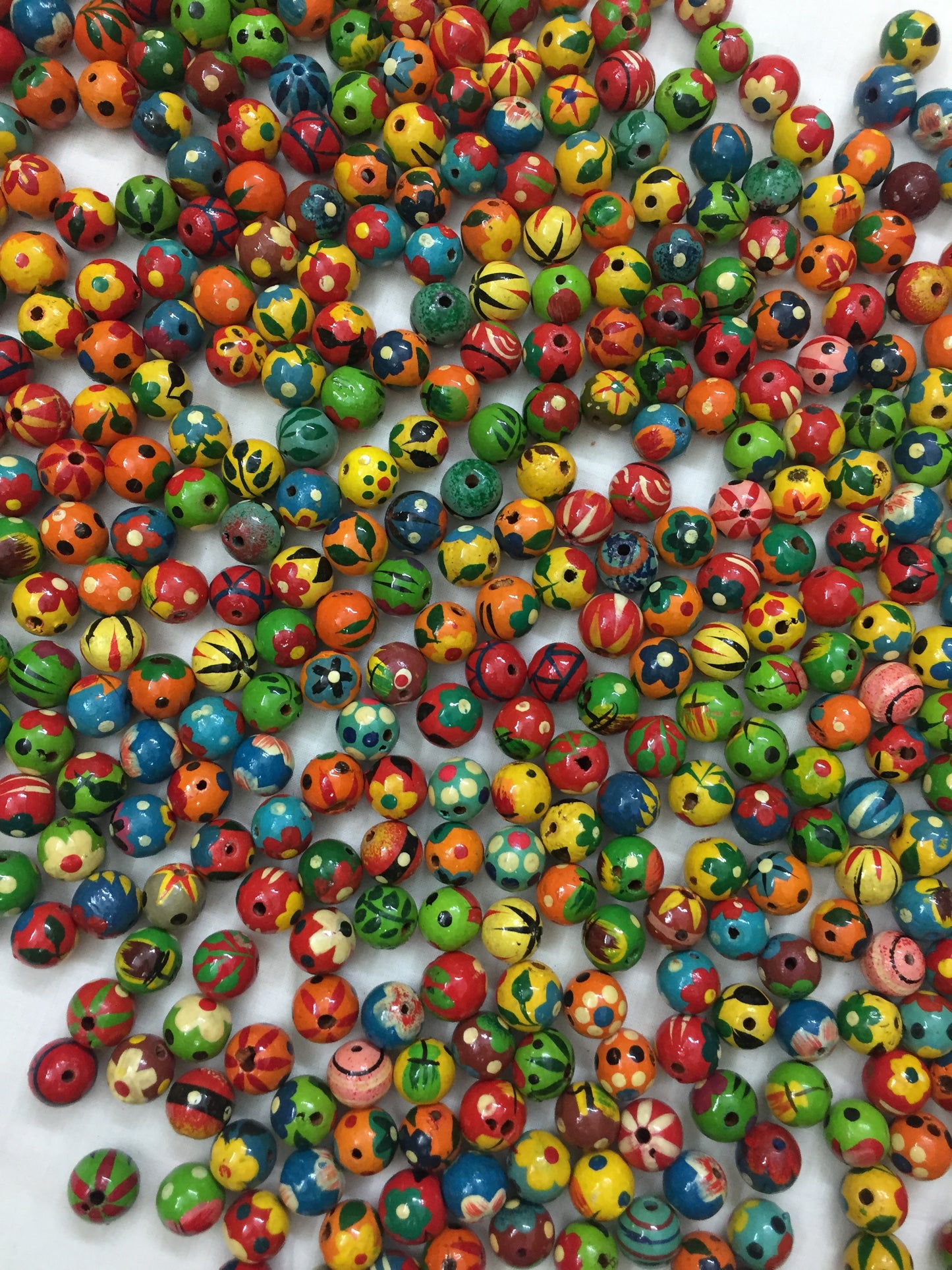 Round Bead Buttons