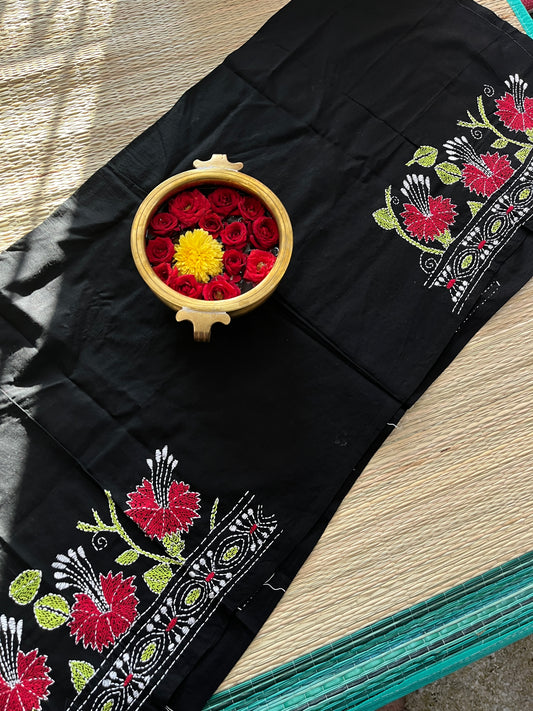 DKBP48 Designer Kanthawork Blouse Piece