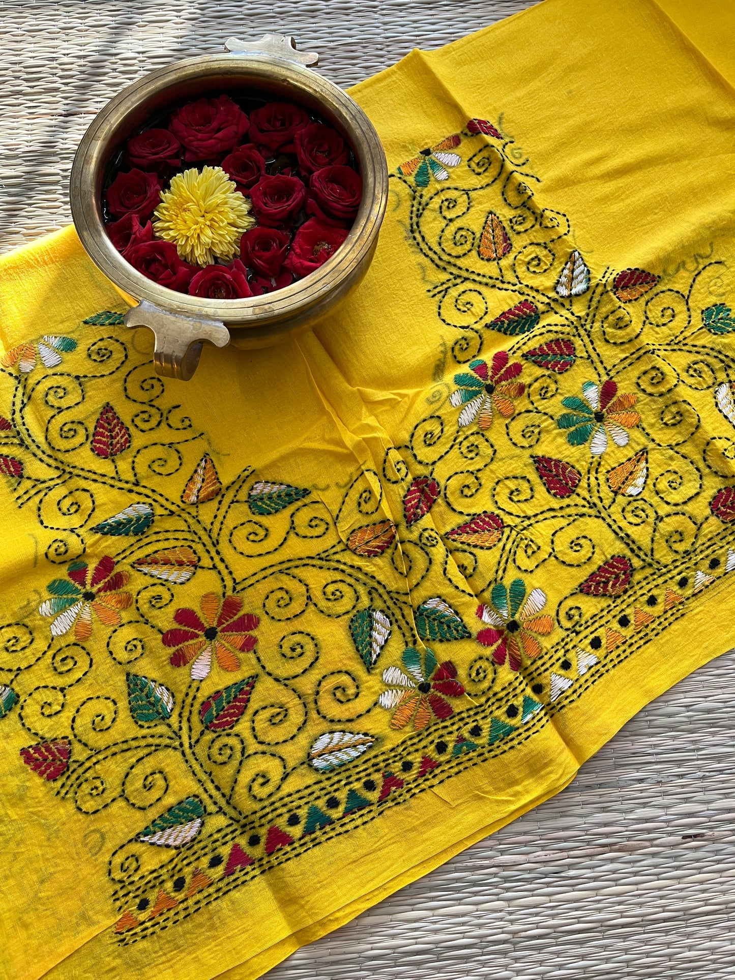 SABP8 Kanthawork Blouse Piece