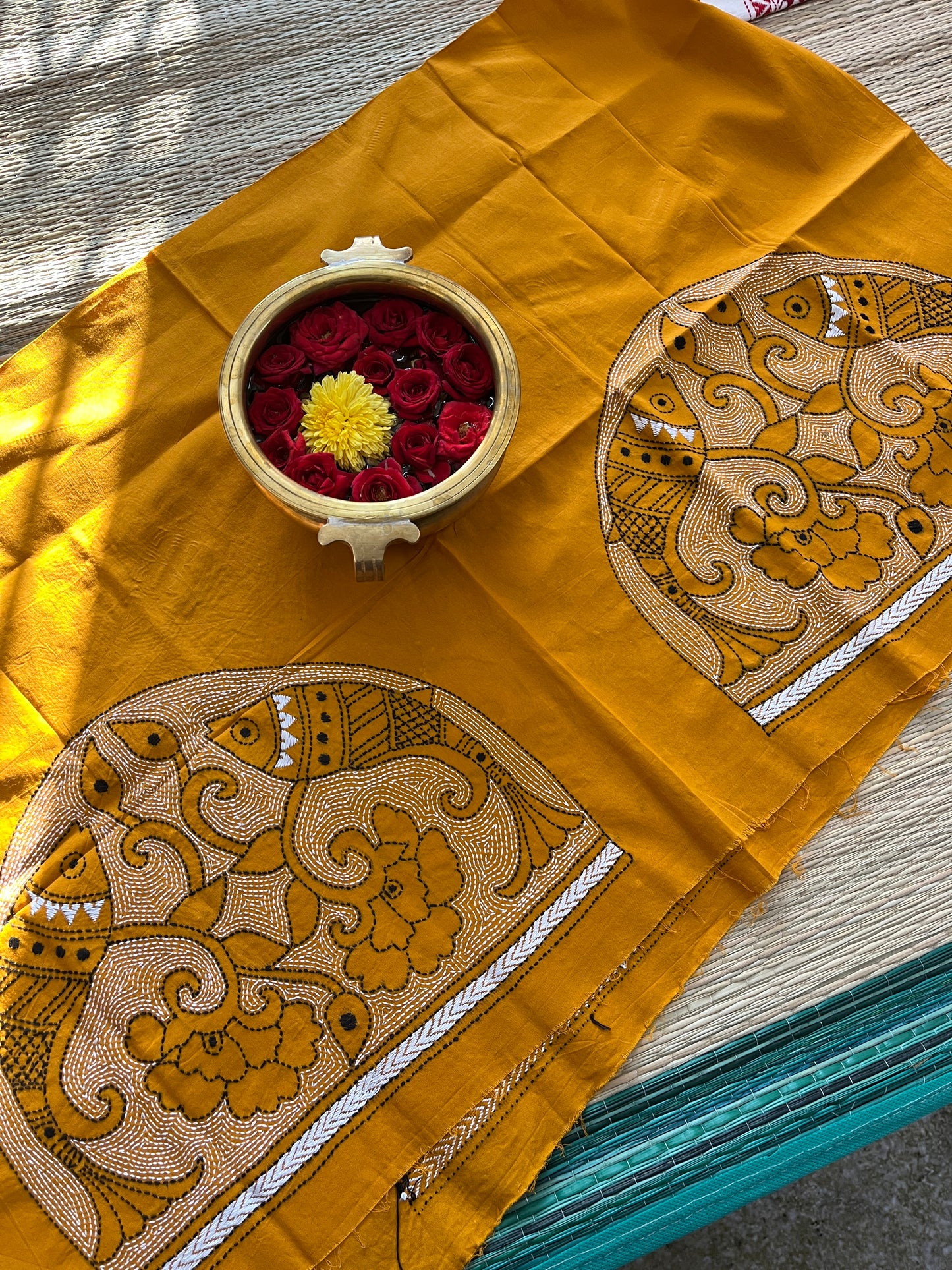 PKBP42 Kanthawork Blouse Piece