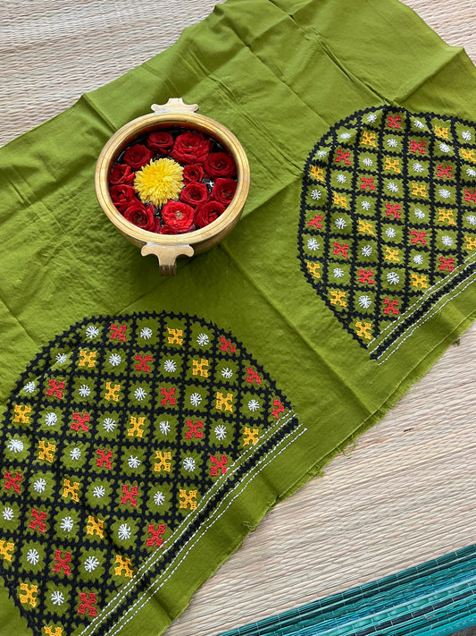 Grand Kutchwork Blouse Piece