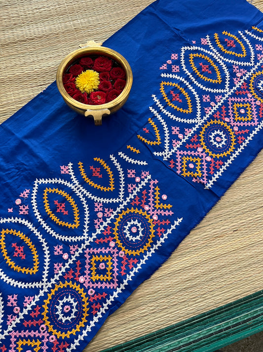 Grand Kutchwork Blouse Piece