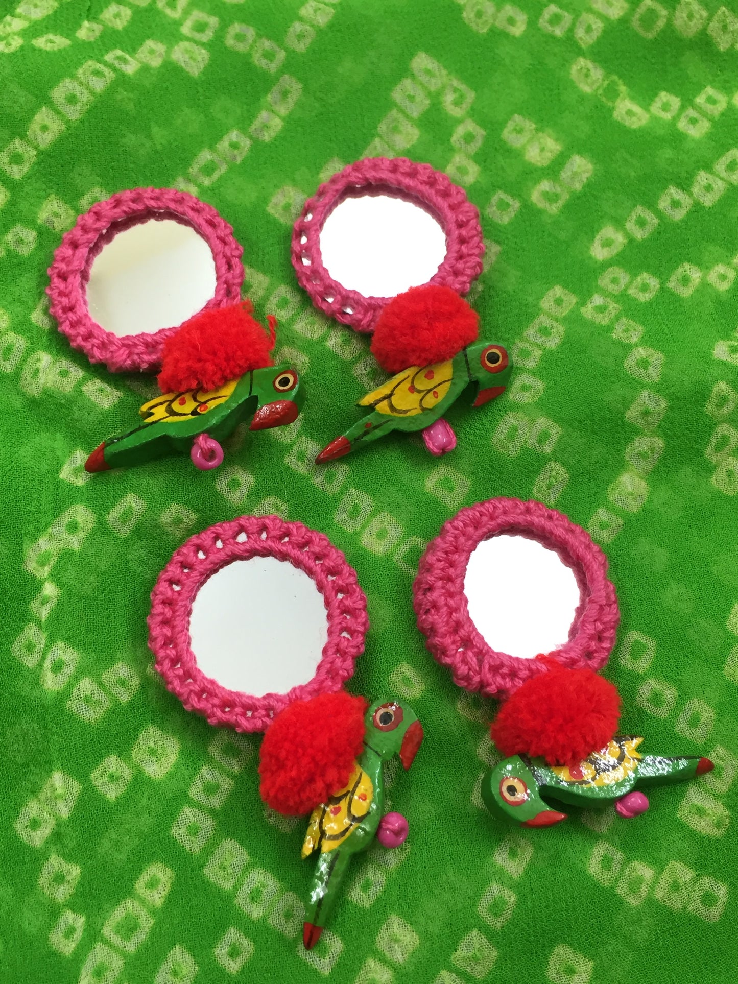 Noor Mirror Tassel