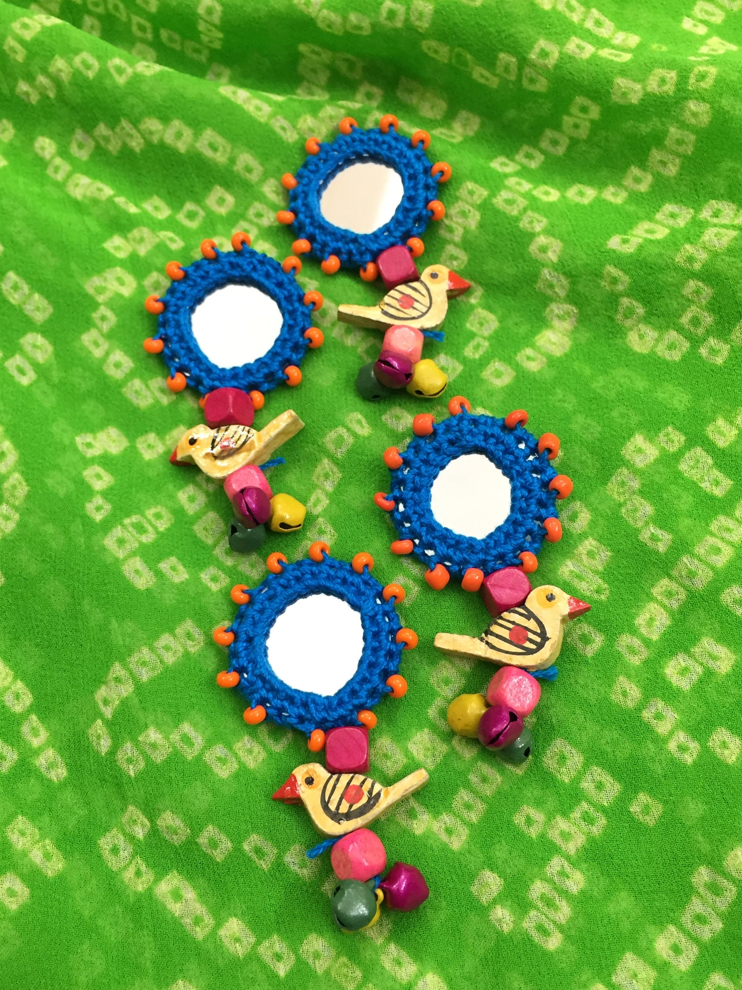 Gulaabo Mirror Tassel