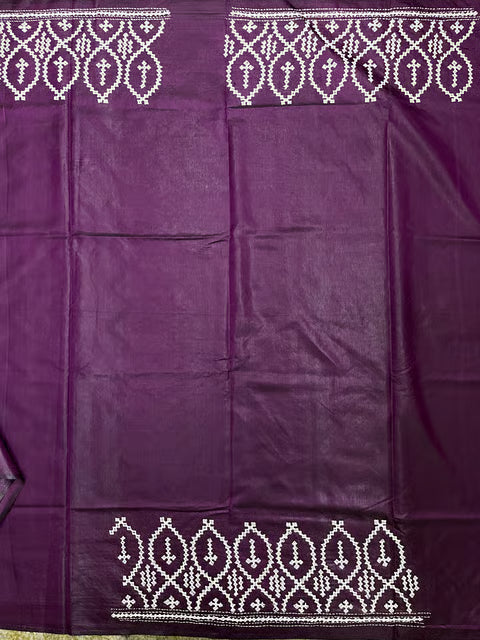 ETHNIC Kutchwork Saree