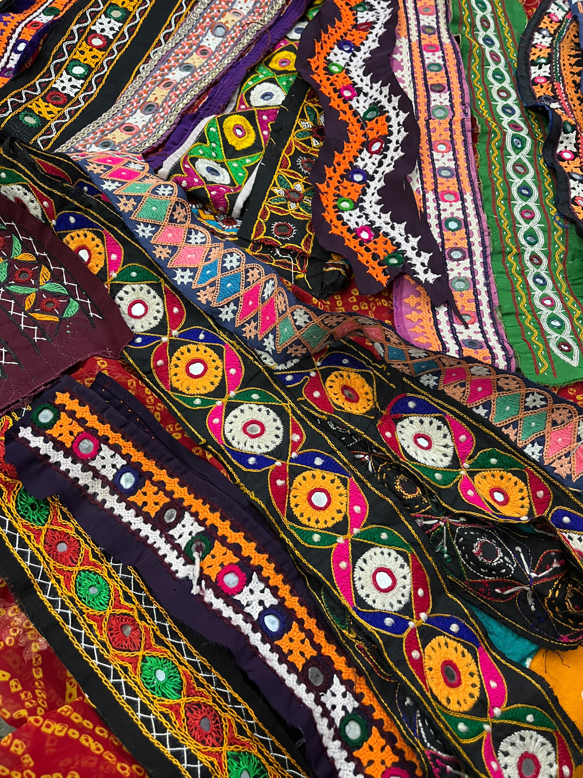 Kutchwork Border