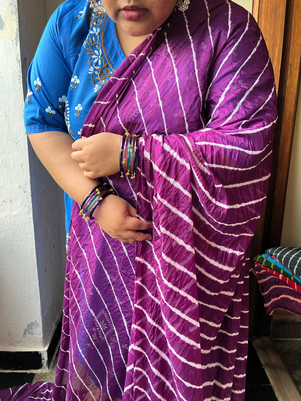 Lehariya Sarees
