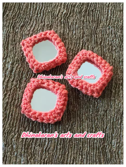 PEACH Mirror Buttons