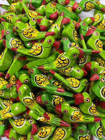 Big Parrot Buttons