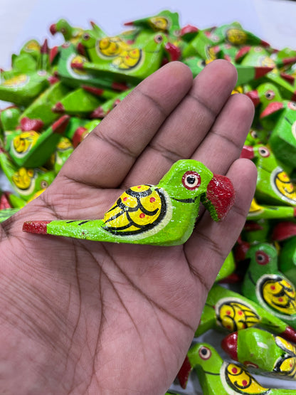 Big Parrot Buttons