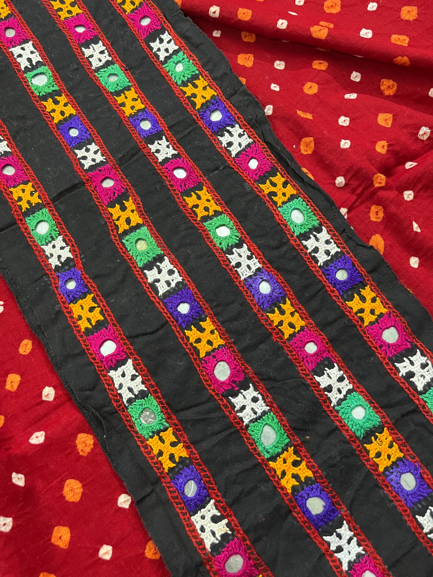 Traditional Kutchwork Border