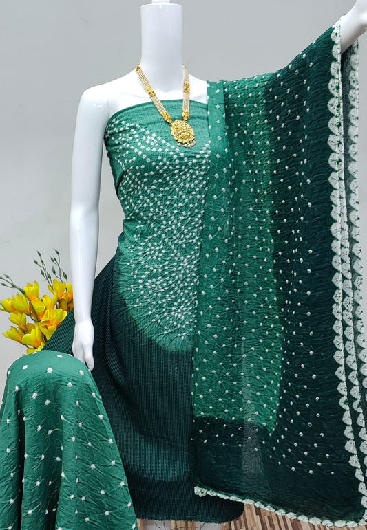 Bandhani Dress Material