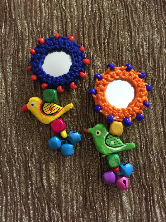 Gulaabo Mirror Tassel