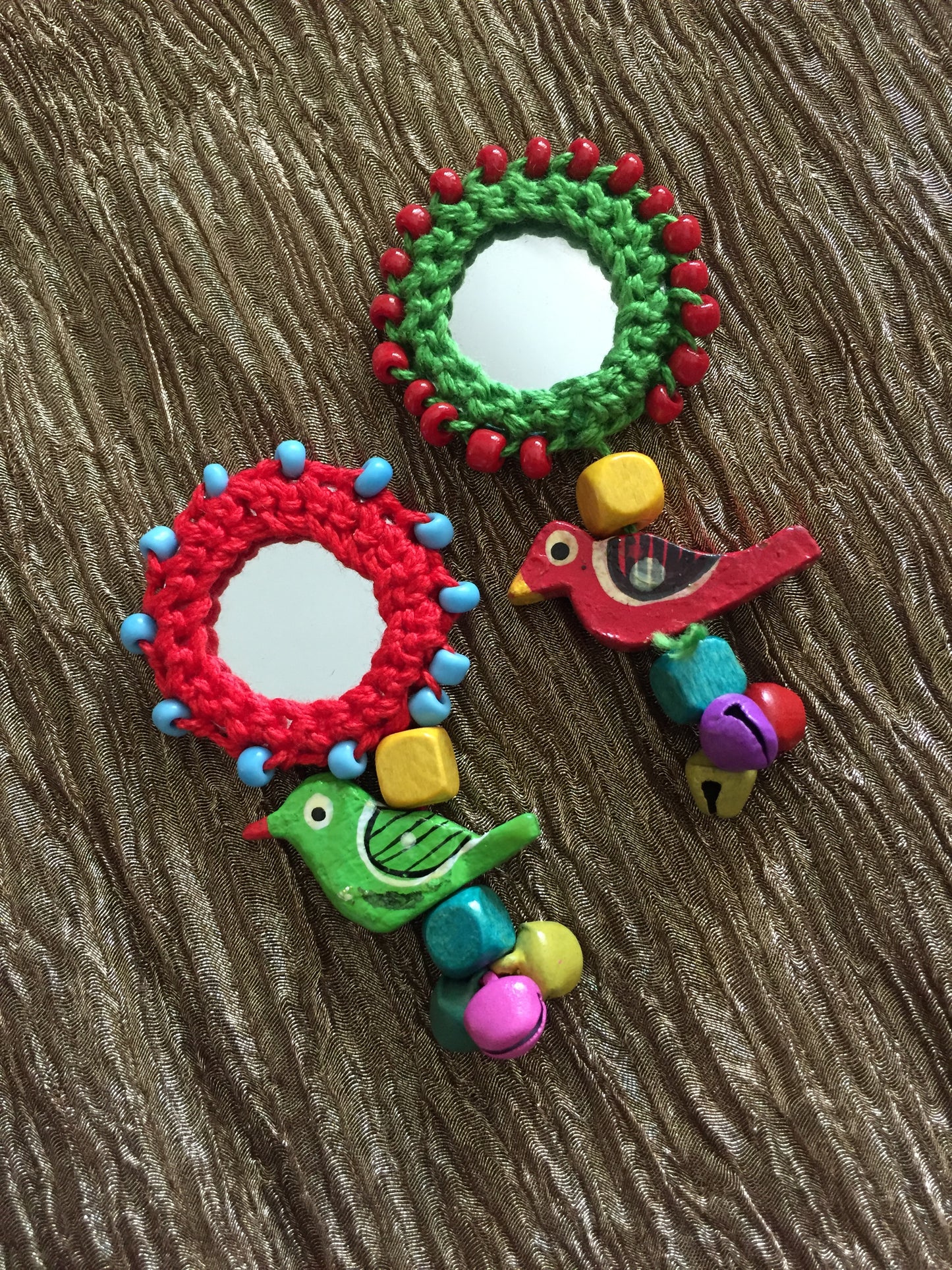 Gulaabo Mirror Tassel