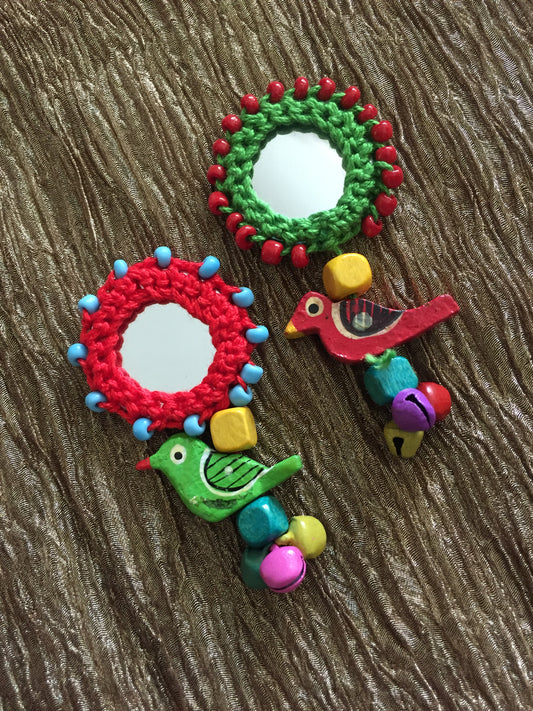 Gulaabo Mirror Tassel