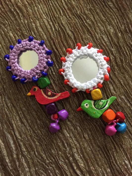 Gulaabo Mirror Tassel