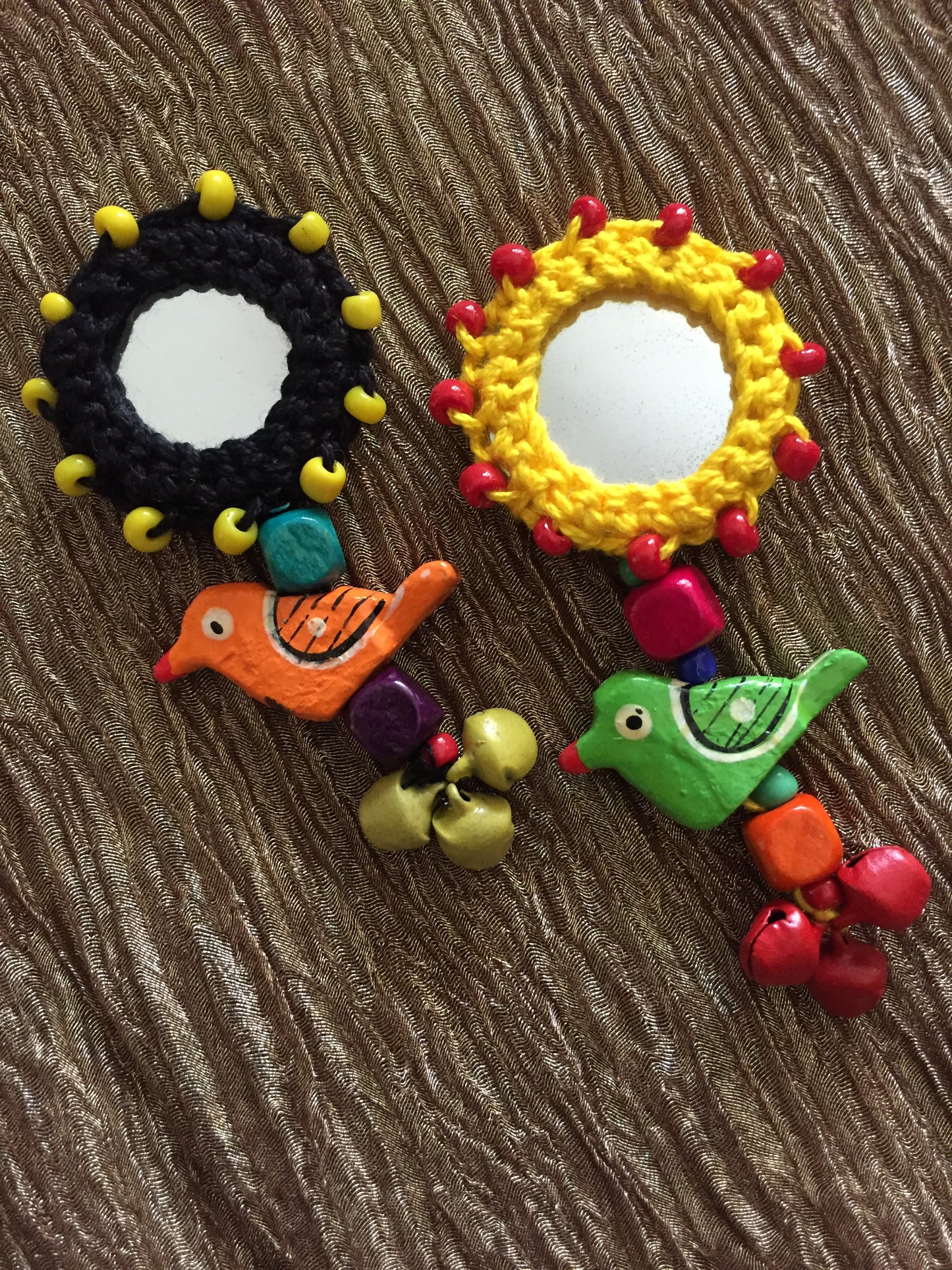 Gulaabo Mirror Tassel