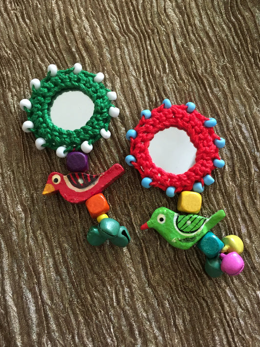 Gulaabo Mirror Tassel