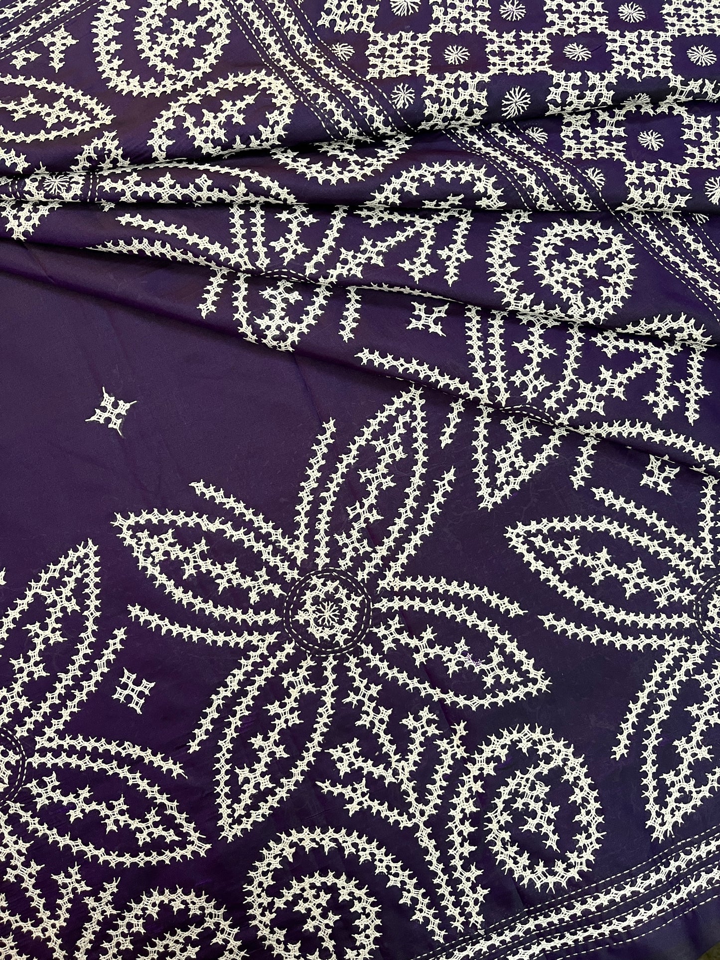 NAKSHATRA Kutchwork Saree
