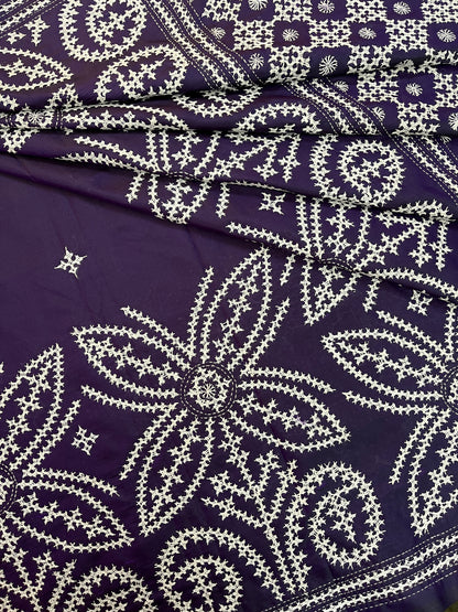 NAKSHATRA Kutchwork Saree