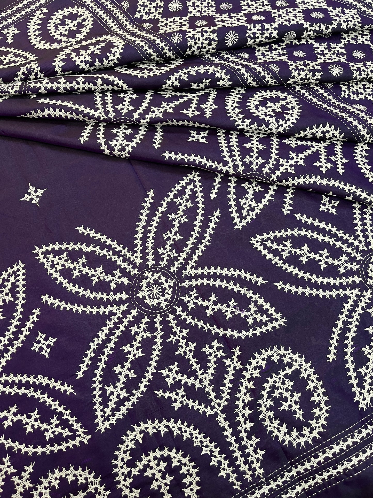 NAKSHATRA Kutchwork Saree