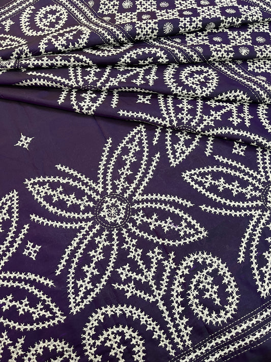 NAKSHATRA Kutchwork Saree