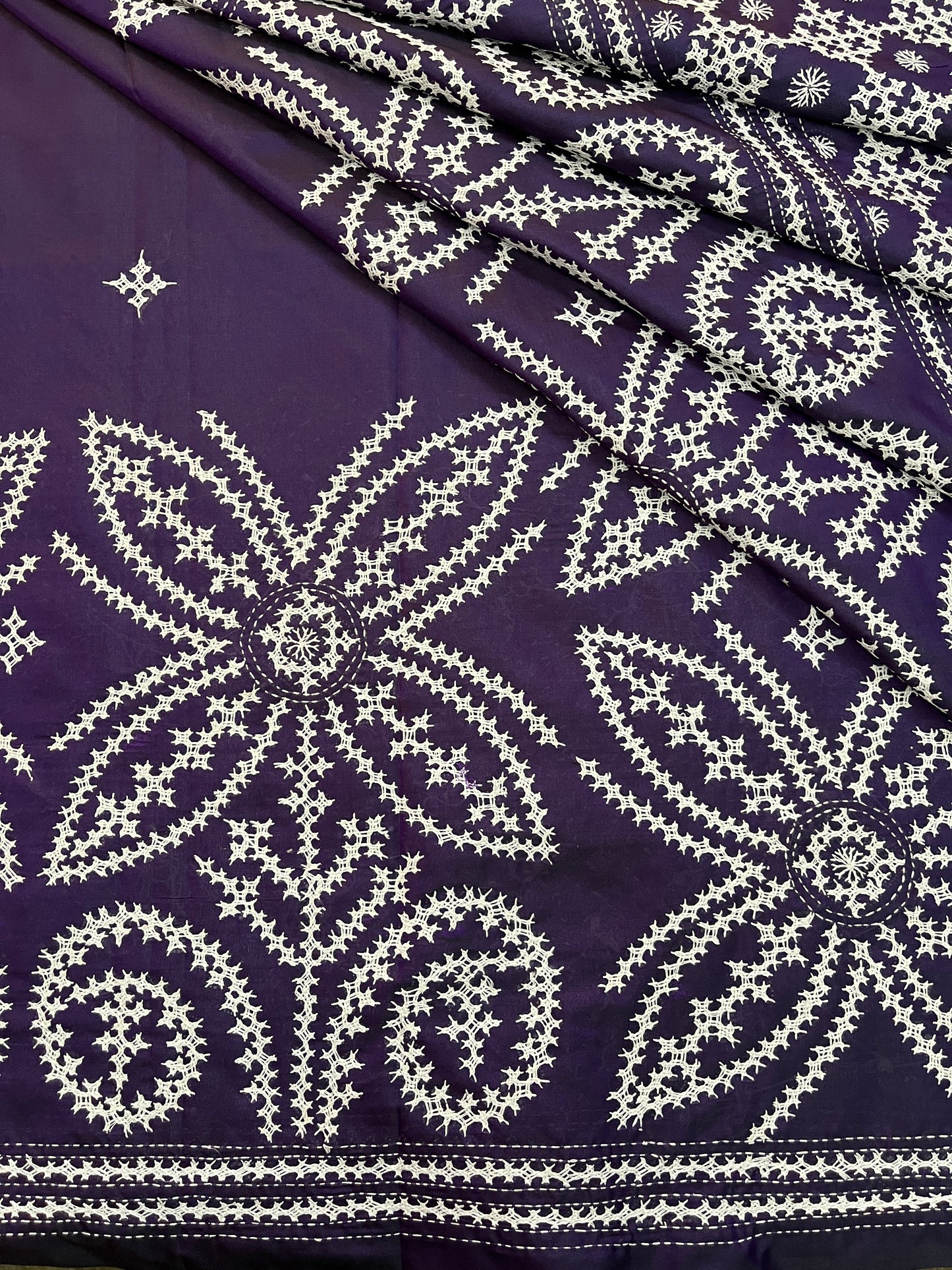 NAKSHATRA Kutchwork Saree