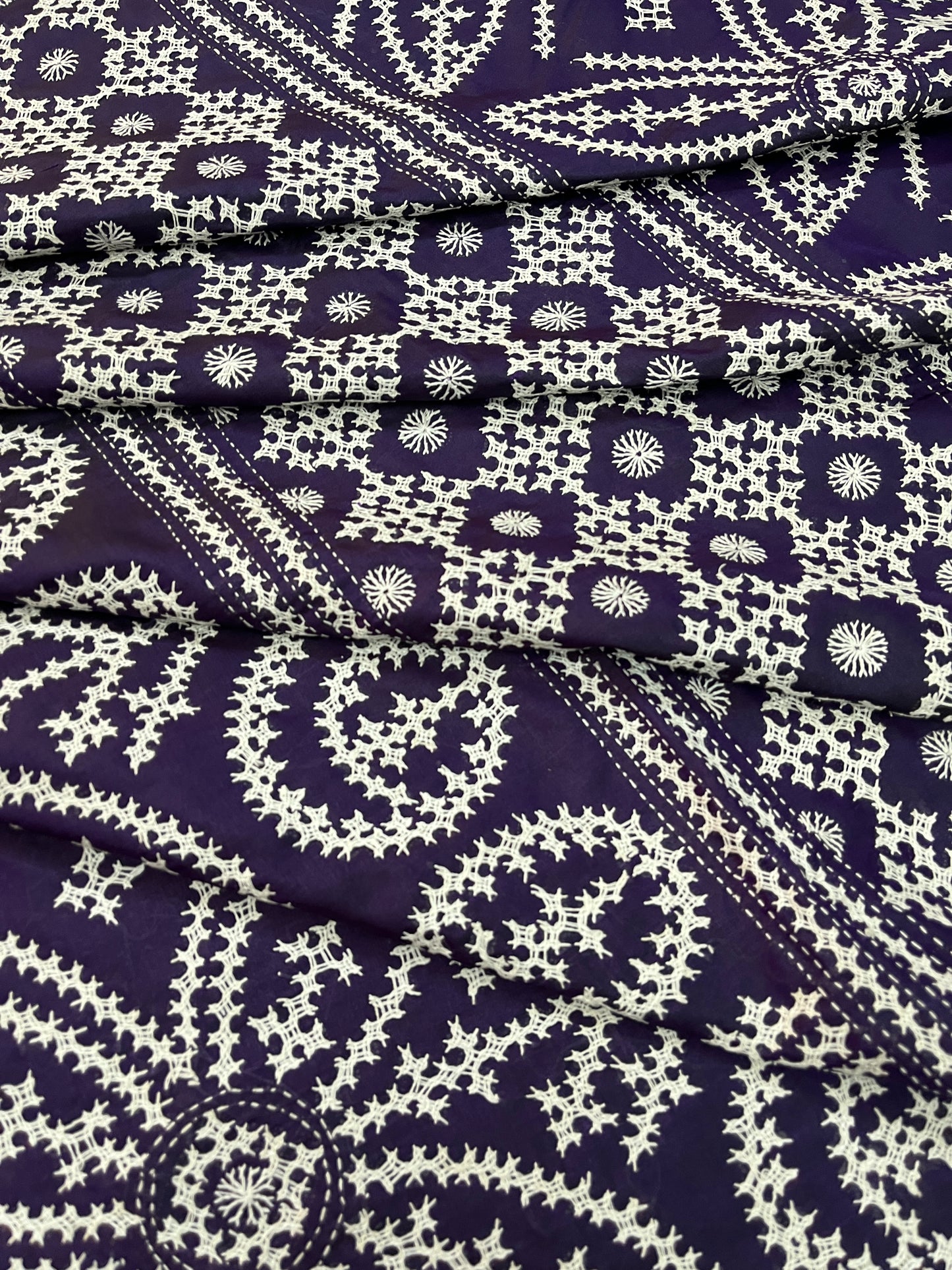 NAKSHATRA Kutchwork Saree