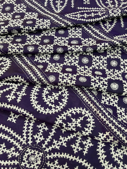 NAKSHATRA Kutchwork Saree