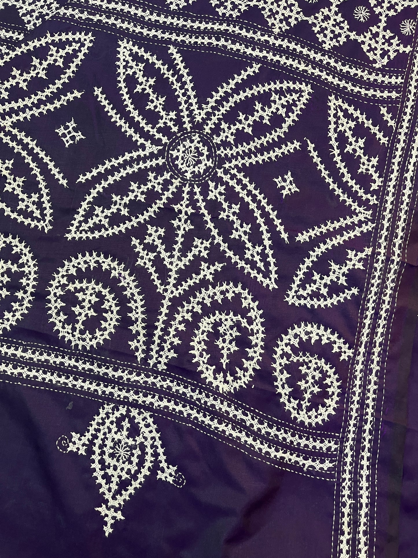 NAKSHATRA Kutchwork Saree