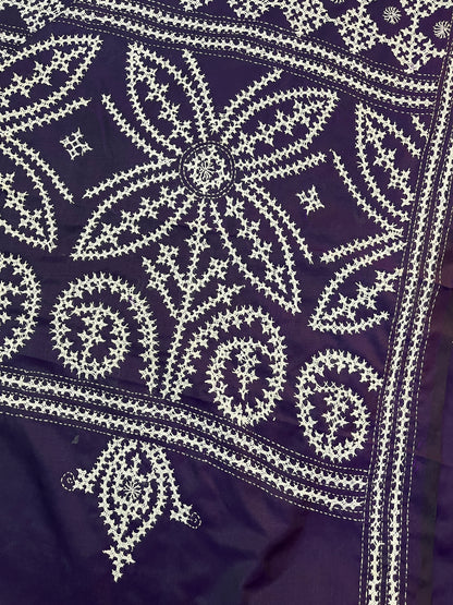 NAKSHATRA Kutchwork Saree