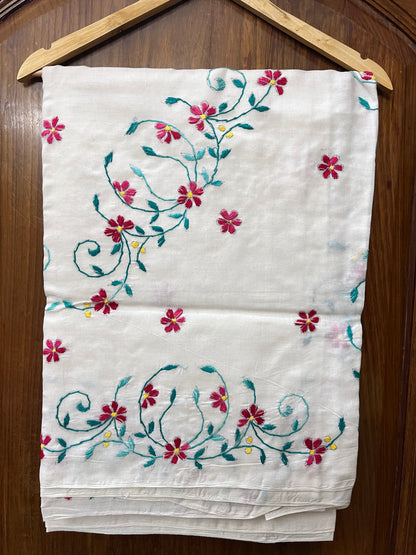 Cotton Kanthawork Saree