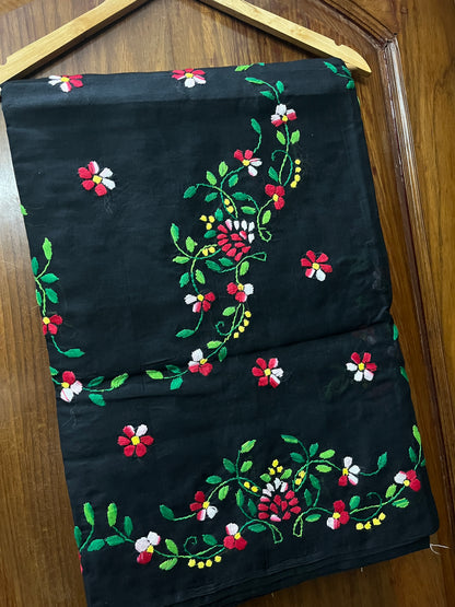 Cotton Kanthawork Saree