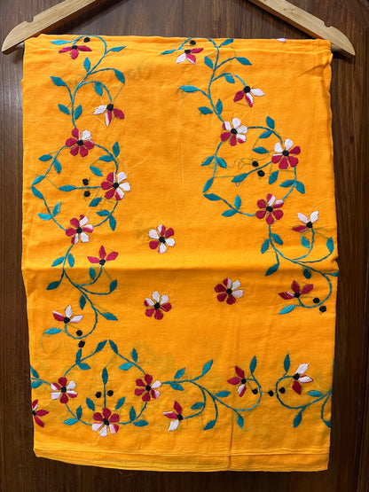 Cotton Kanthawork Saree