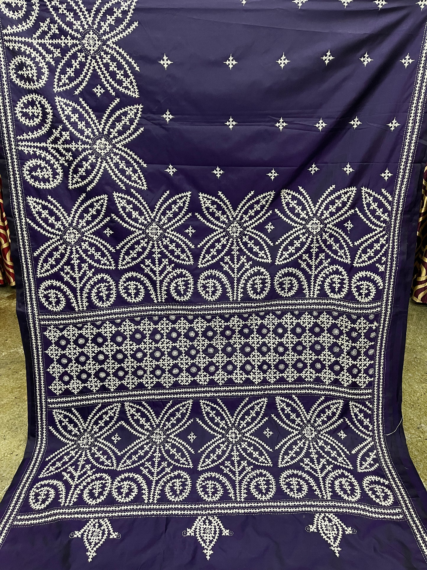 NAKSHATRA Kutchwork Saree