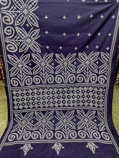 NAKSHATRA Kutchwork Saree