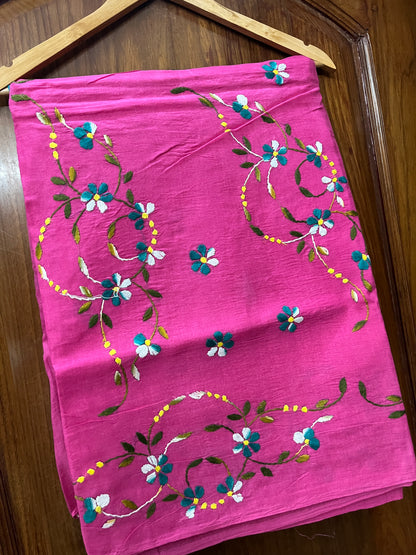 Cotton Kanthawork Saree