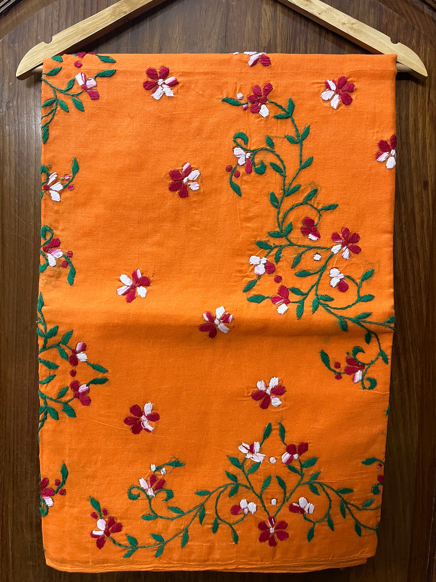 Cotton Kanthawork Saree
